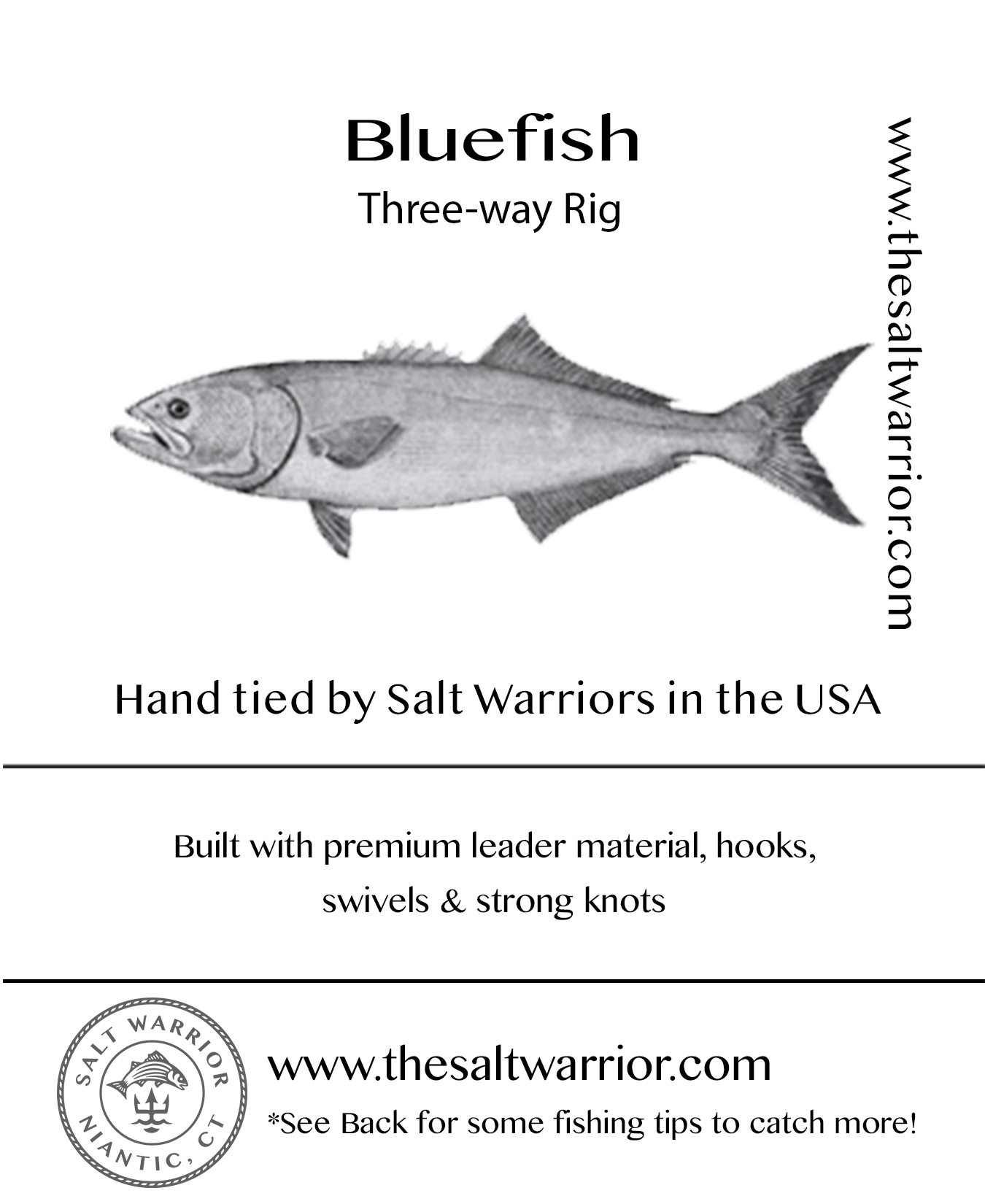 bluefish rig