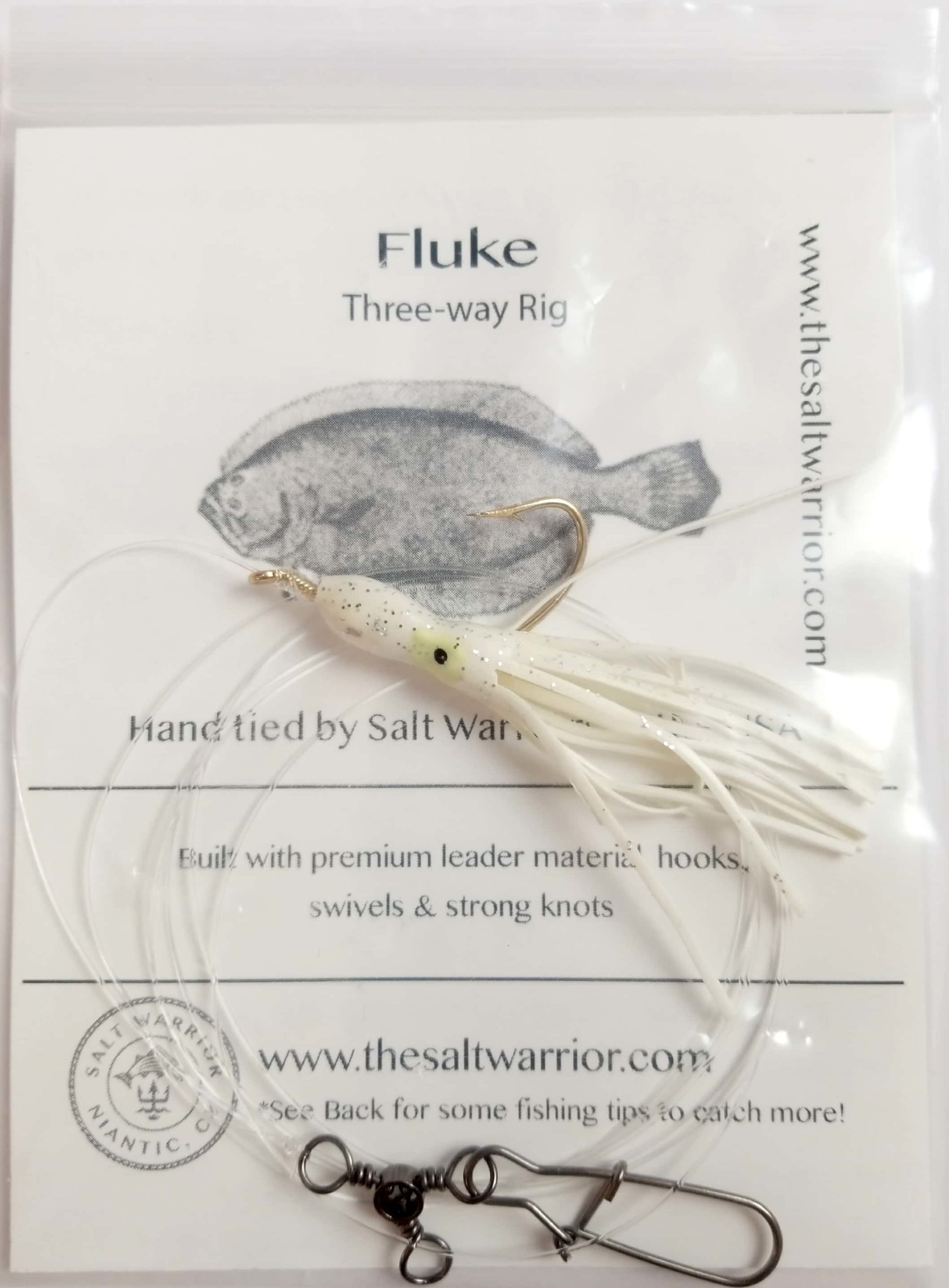 Fluke Three-Way Rig - The Salt Warrior LLC