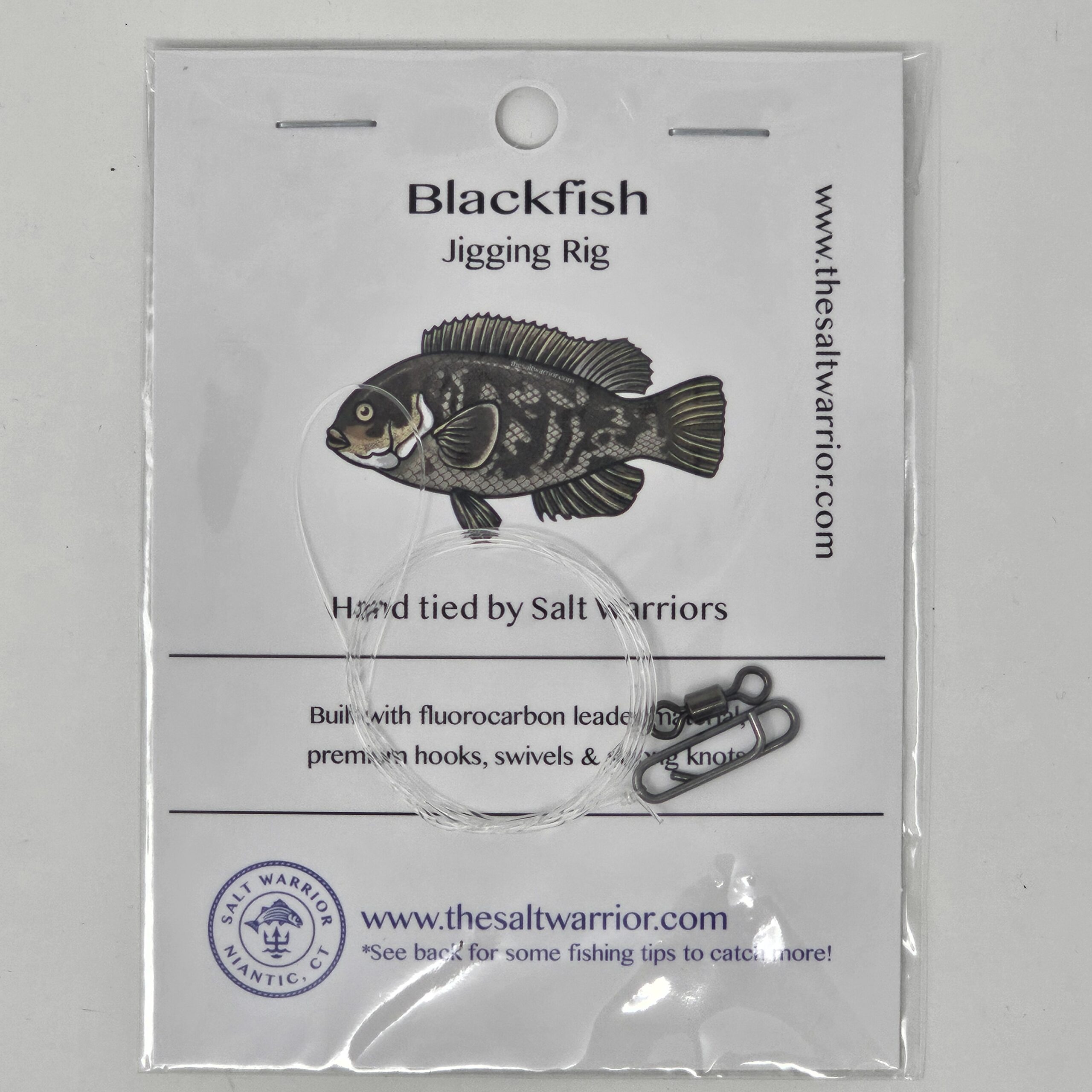 Blackfish Jigging Rig