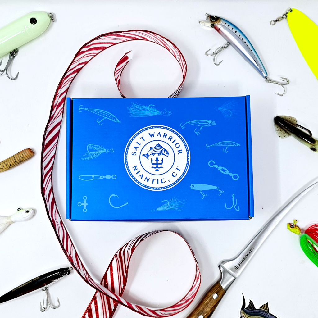 Salt Water Game Fish Fishing Ocean Compass Premium Roll Gift Wrap